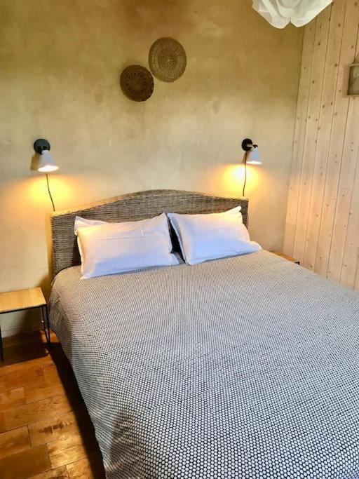 « Le Vieux Hangar » Gite A La Ferme Truffe Bagian luar foto