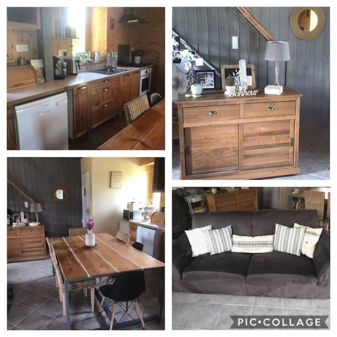 « Le Vieux Hangar » Gite A La Ferme Truffe Bagian luar foto