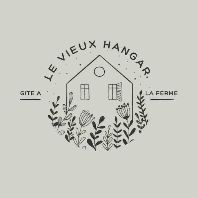 « Le Vieux Hangar » Gite A La Ferme Truffe Bagian luar foto